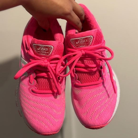 ASICS Gel-Numbus 22 Pink Running Shoes - Picture 4 of 9